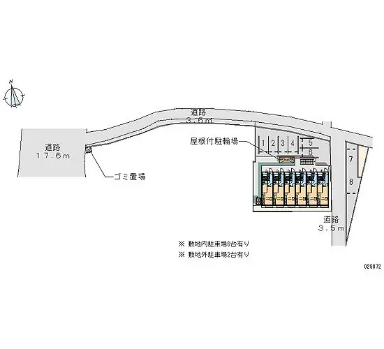 裾野市平松 月極駐車場